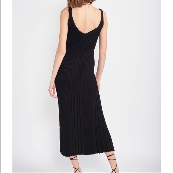 NWOT En Saison Nico Knit Midi Dress - Picture 4 of 7